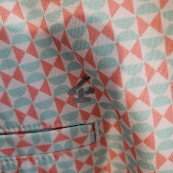 Women’s IZOD Stretch Golf Matching Skort and Shirt Set 6/M Pink Blue White NWOT - Picture 9 of 16